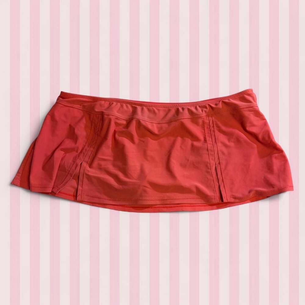 Catalina Coral Pink Active Wear Mini Skirt